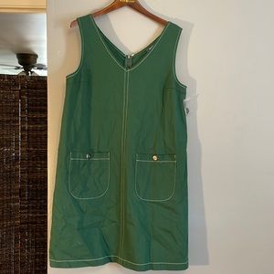 ModCloth green jumper new with tags